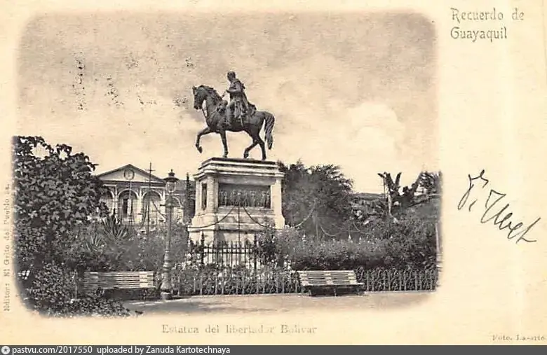 Monumento a Simón Bolivar